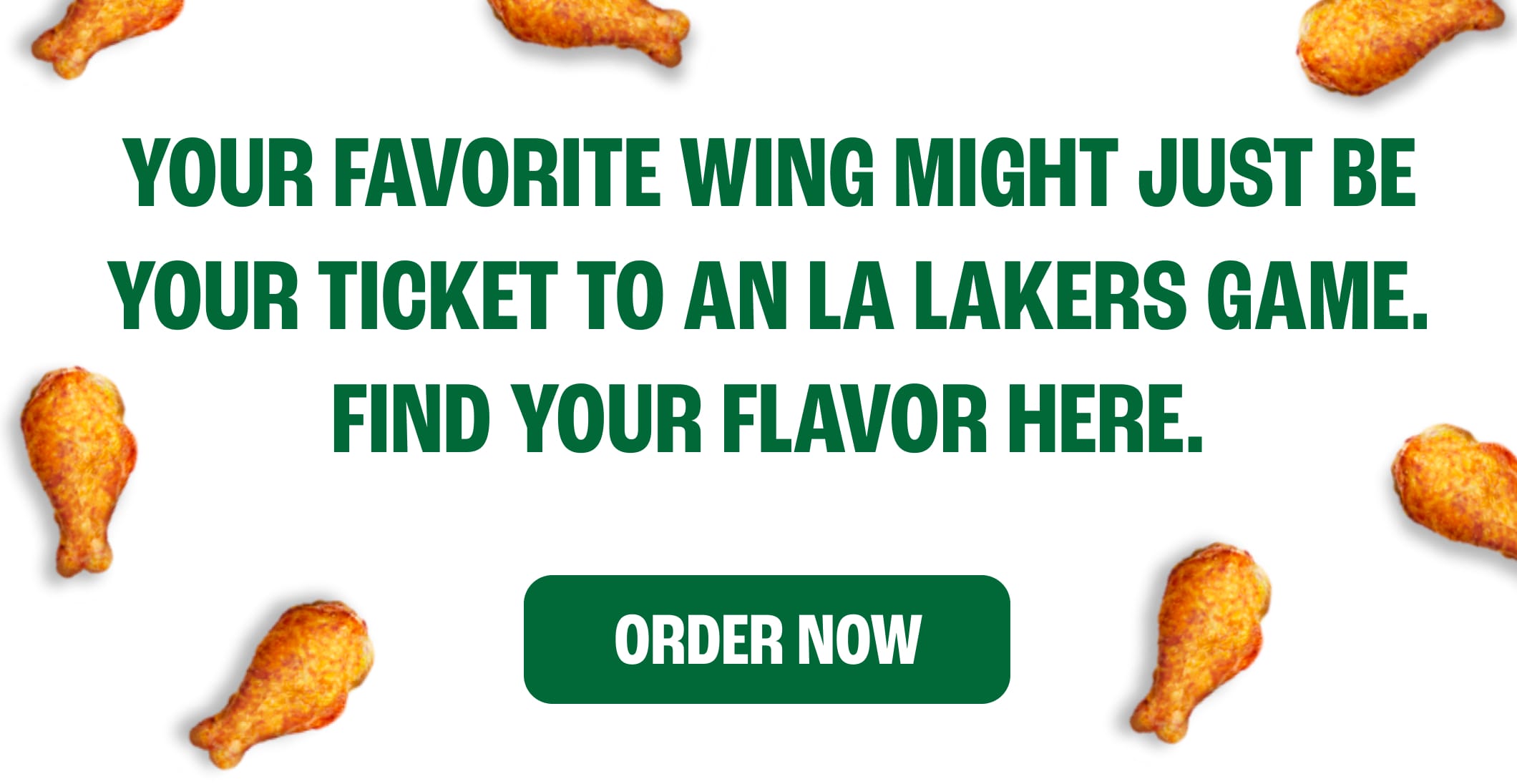 Your favorite wing might just be your ticket to an LA Lakers game. Find your flavor here.